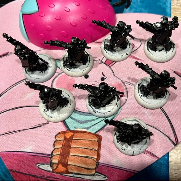 WARMACHINE PROTECTORATE OF MENOTH: DELIVERERS - 8 EA - Picture 6 of 6